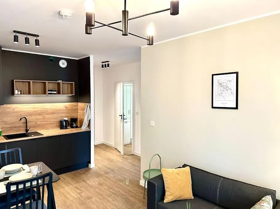 Porto Apartaments Вроцлав Апартаменты